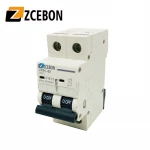 ZCEBOX LWB1-63 wholesale 63A 4 pole main electrical circuit breakers