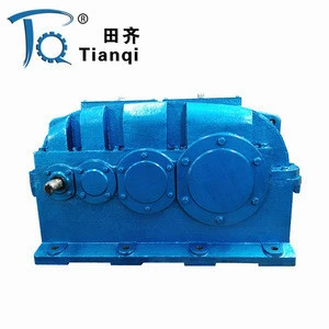 ZDY/ZLY/ZSY/ ZFY hardened cylindrical ratio reduction gear boxes elevator gear box