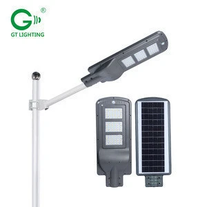 Zhongshan light factory direct  IP66 waterproof outdoor 30w 60w 90w solar led street light