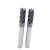 Import ZHY manufacturer 8 Flutes Finishing End Mill square end cutter carbide end mill bit from China