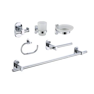 zinc alloy toilet bathroom accessories set