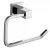 Import zinc square towel bar of bathroom accessories set from China