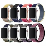 ZONESIN Hot Style Appel Watch Bracelet Belt Nylon Woven Watch Strap For Men Women