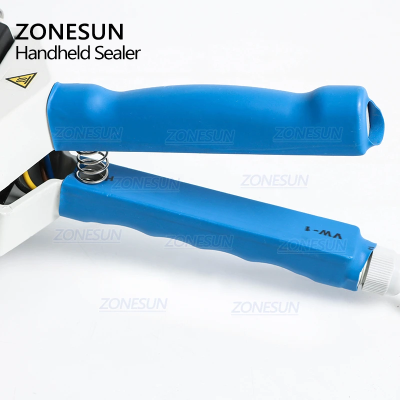 ZONESUN FKR-300A Handheld Plastic Bag Sealer Continuous Band Sealer Machine Sealing Machine