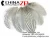 Import ZPDECOR Wholesale Size from 20 to 25cm Good Quality Natural Silver Pheasant Feathers Plumage from China