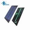ZW-217632 pet laminated semi flexible solar panel 5.5V 1.6W Residential Solar Power Panels For solar cell phone charger