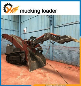 ZWY-60 Underground Mining use Crawler Mucking Loader tunnel loader