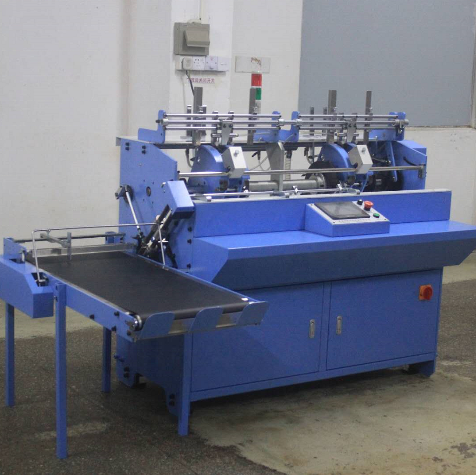 Buy Zy440 Automatic End Sheet Endpaper Tipping Machine from Dongguan ...