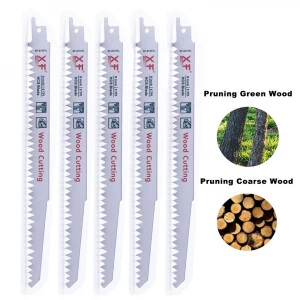 S1531L 9" Pruning Reciprocating Saw Blade For Cutting Green Tree