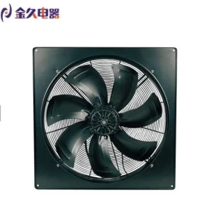 YWF External Rotor Square Frame Axial Flow Fan