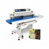 Automatic Vacuum Sealing Machine With Printing Date and Gas Flushing Food Snacks Meat Commercial Packaging Machie