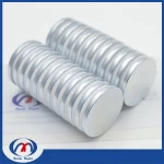 Disc Neodymium magnets made from NdFeB rare earth