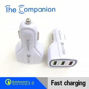 3 Port  Car Charger