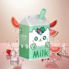 Lavie Milk 7K Watermelon Ice 7000 puffs 16mL 0 2 5 percent nicotine 600mAh Type C Mesh Türkiye Wholesale Price