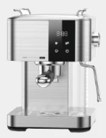 Digital Touch Screen Espresso Coffee Machine Coffee Maker with Full SUS Housing 1.5L water tank