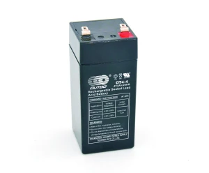 OUTDO 4V4Ah Rechargeable Sealed Lead Acid Industrial Battery OT4-4