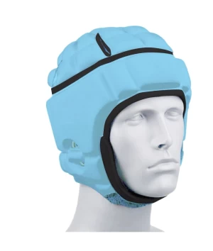 100% High Quality Rugby Helmet Custom Protective Equipment Outdoor Sport  7v7 Helmet 7on7