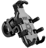 8-Claw Handlebar Phone Holder ABS Black Motorcycle Bike Mount Stand