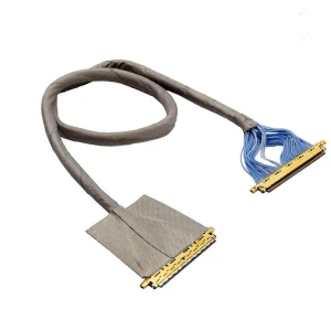 IPEX Connector 20454 020T SGC MCX CABLINE-VS Ultra-thin coaxial LVDS cable for Medical Device Computer Security EDP Scr