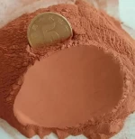 High purity 99.9% ultra-fine pure copper powder Price Spherical waste copper wire powder