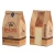 Import Food grade bread paper bag, grease proof bread bag and take away fast food paper bag from China
