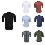 Oem Wholesale Team Bike Jersey Custom Professional Manufacturer Sports Wear Cycling Jerseys Suit Black MTB Cycling Wear