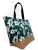 Import Canvas Beach Bag Faux Leather Polyurethane  High Quality Handbags for Women from China