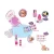 Import 1PC Kids Pretend Makeup For Toddlers, Fake Play Makeup Kit For Little Girls, Princess Party Dressing Box Set from China