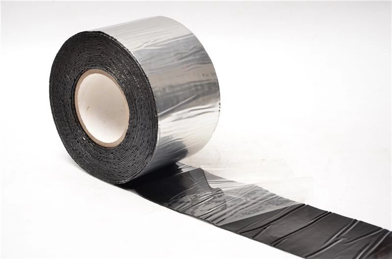 Buy Self Adhesive Bitumen Flash Band Roofing Repair Tape from Shandong ...