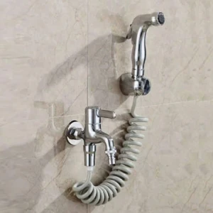 304 Stainless Steel Black Bath Bathroom Shelf Accessories Set Towel Rack With Towel Bar