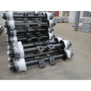 axles for trailer  trailer axle for heavy trucks Factory Directly Provide