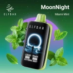 Wholesale Elf Bar Moonnight 40000 Miami Mint Disposable Vape Poland Global  Dual Mesh 3 Modes Best Bulk Price