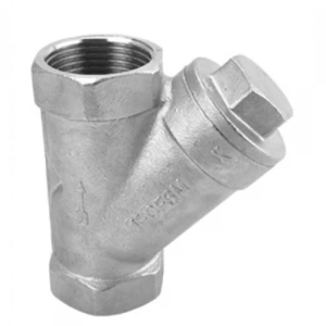 Stainless steel ball valve internal thread two piece valve