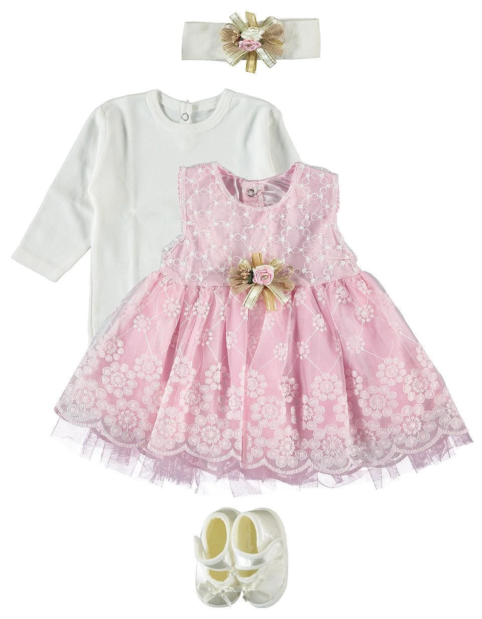 Buy Special Occasion Baby Dresses from Hepbaby, Republic of Türkiye