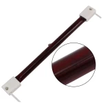 500w 220v Infrared Sauna Part Ruby Quartz Heat Lamp