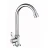 Import South Africa Top End Double Handle Hot And Cold Valve Brass Antique Kitchen Faucet Sink Faucet Taps from China