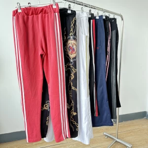 used apparel women second hand clothes casual trousers ladies clothing bales