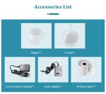 0~1100 Ml, Error &plusmn; 1% or 1ml Uroflowmeter System Portable Uroflowmetry with CE