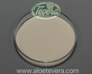 TEVERA ALOE 2000:1 Aloe Vera Gel Freeze Dried Powder Conventional Organic Aluminum Foil Bag