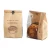 Import Food grade bread paper bag, grease proof bread bag and take away fast food paper bag from China