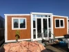 Two bedroom collapsible container house model DWH01 spec L6320*W5900*H2480(mm) weight 2.5T customizable