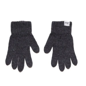 Dark Grey Gloves