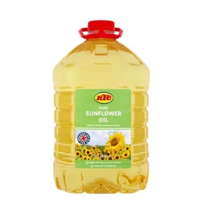 100% Edible Refined Sunflower Cooking Oil for Sale