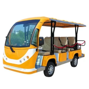 Cheap 11 Seater 11 Passenger Family Use Ac System City Tourist Electric Sightseeing Bus
