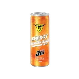 250ml Energy Drink With Mandarin Orange VINUT Free Sample, Private Label, Wholesale Suppliers (OEM, ODM)