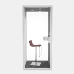 Luxury privacy office pods office meeting booth soundproof booth