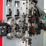 CNC Spring Coiling Machine - Compression springs