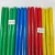 Import Manufacturer low price household cleaning tools colorful PVC eucalyptus wooden broom handle from Vietnam