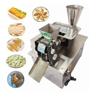 High-quality Samosa Making Machine, Globally Available