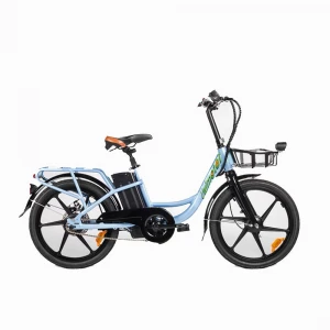 wholesale new design Lithium battery 350W 36V 10AH mid drive ebike electric bicycle for adults EK-pony